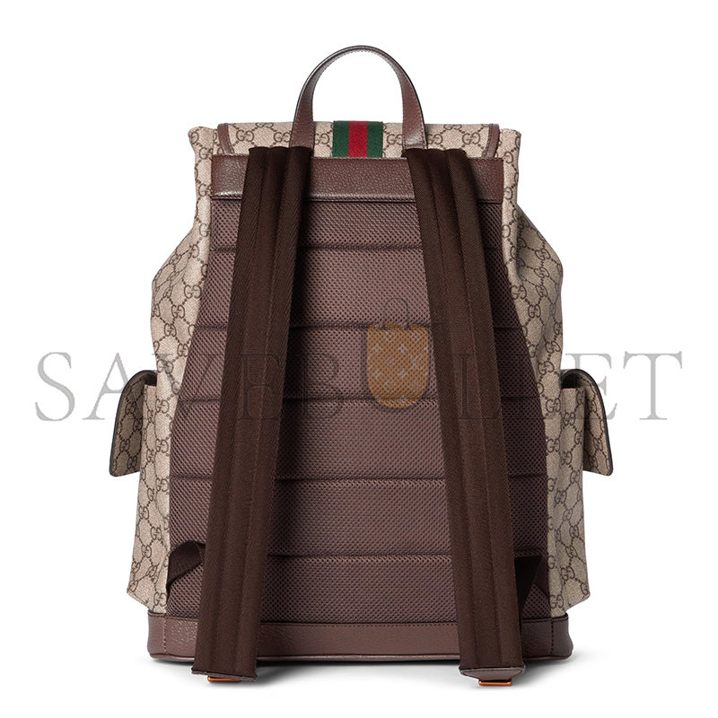 GUCCI OPHIDIA LARGE BACKPACK 839110 (35*46*12cm) GUCCI OPHIDIA LARGE BACKPACK 839110 (35*46*12cm)